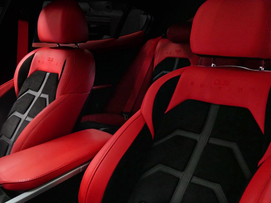Интерьер Kia Stinger GT by DUB 2018 года  (фото 6 из 14)